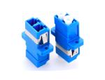 Duplex LC - LC Fiber Optic Adapter Female To Female With M2 * 6MM Screw