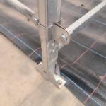 Ebb And Flow Greenhouse Farming Flower Grow Table Rolling Bench For Seedling