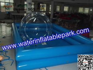 China Double Tube Popular Extra Large Inflatable Pool For Business factory