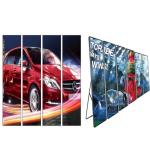 Indoor Portable Digital LED Poster Display Standard Size 1920x640x35mm