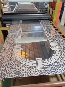 China Elevator Lift Grade 304 Stainless Steel Sheet Plate 0.85mm JIS Standard factory