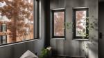 Anodised Security Aluminum Windows Waterproof Custom Made Casement Windows