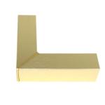 Indoor Multi-Color Aluminum Alloy Railing Light Luxury Style Stair Handrail