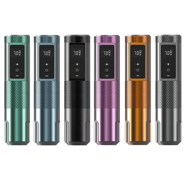 Wireless Tattoo Machine Rotary Tattoo Pen 10V 12000 RPM Battery Big Capacity