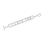 Romantic Couple Bracelets Diamond Bracelet 925 Silver CZ Bracelet For Couple