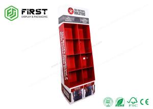 China Glossy Finish Corrugated Pop Displays Printing Carton Customized factory