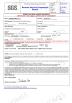 Zhongshan Homes Kitchenware Co., Ltd. Certifications