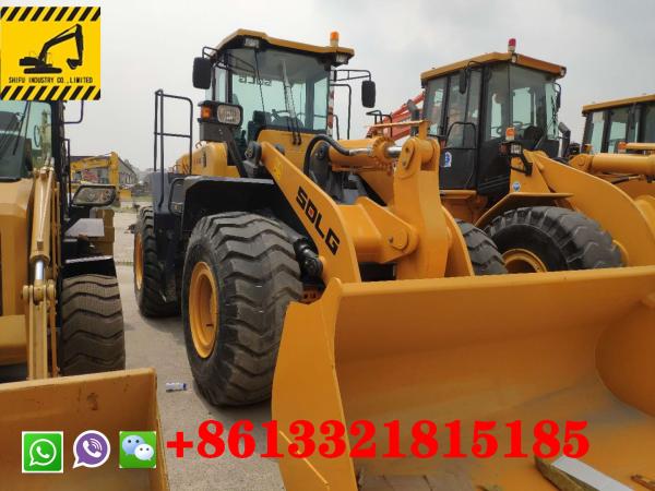 162KW power Wheel Loader Used Wheel Loader 956L 2nd Hand Excavators Dimension