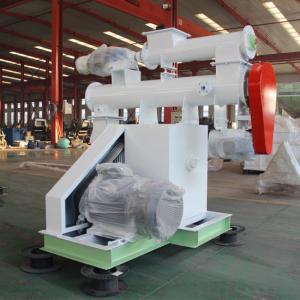 China 0.6-1t/H 22kw Sheep Chicken Pellet Making Machine For Poultry Feed factory