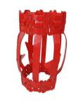 Positive Casing Centralizer For Oilfield Cementing Equipment / Semi Rigid