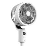 Electric Stand Fans Air Cooling Fan with AI Voice Control Voice Air Circulation