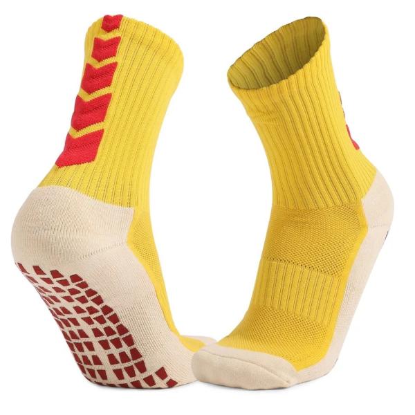 Snagging Resistance Soccer Foot Custom Anti-Slip Basketball Grip Flocked Non