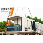 Resort Hotel Building House with Customized Color and Eco Friendly Space Capsule