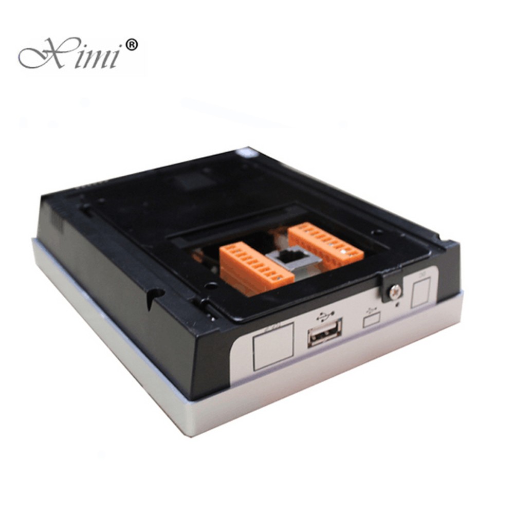 M80 Color With 143.56MHz Card Reader Biometric Fingerprint Door Access Control System And Time Attendance System