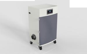 China Willdone 2KW Mobile HEPA CO2 Laser Cutting Dust Collector factory