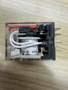 MY4N-GS DC24 General Purpose Relay 4PDT (4 Form C) 24VDC Coil Socketable