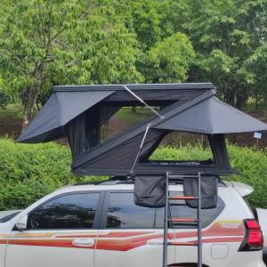 China Waterproof Easy Install Aluminium Rooftop Tent For 4x4 Offroad Camping factory