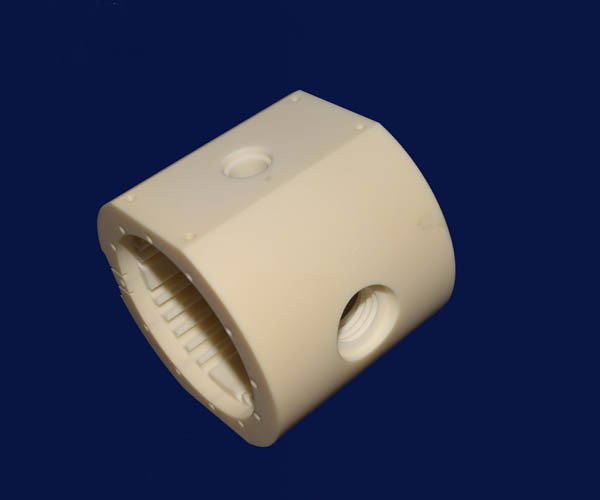 Customized Ivory 99.5% Machining Ceramic Parts