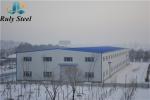 China Supplier Demountable Prefab Galvanized/Painted Light Steel Structure
