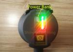 1000 Lumen Rechargeable Led Spotlight Comfortable Handle Colorful Battery