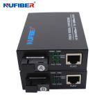 Unamanged Gigabit Fiber Optical Media Converter 10/100/1000Mbps RJ45 to 1000Base