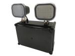 IP65 Waterproof Two Heads LED Emergency Light With 3hrs Battery Backup