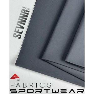 152cm Width Stretch Lycra Fabric with 72% Recycled Materials and 28% Xtra Life