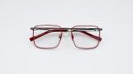Creative designer metal Sunglasses Unisex Glasses Suqare shape demo clear lens