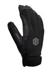 Breathable Goat Skin Outdoor Rock Climbing Gloves Lightweight Mountain Gloves