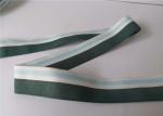 4cm Three Color Stripe Polyester Webbing Straps / Cotton Webbing Straps For Bags