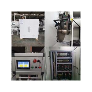 China 1170*901*1300cm Wangpai Automatic V Folding Facial Tissue Machine with Log Saw Cutting factory