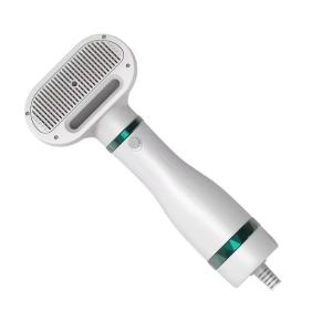 China Safe and Durable Pet Hair Dryer and Comb Adjustable Temperature with Detachable Head factory