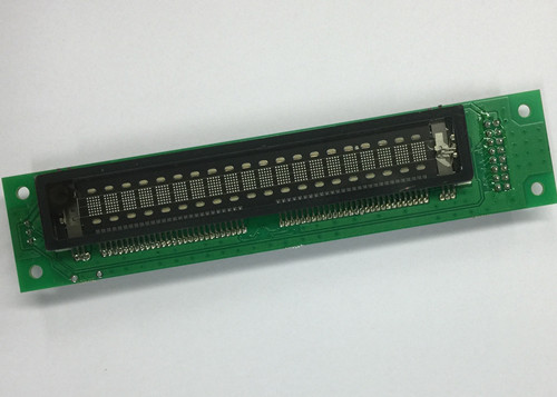 4 Brightness Level VFD Display Module 20 Characters 1 Line 20T101DA1 High