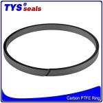 Cylinder PTFE Carbon Fiber Piston Rod Seals Anti Wear 70mm