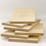 High Quality Full Birch Plywood 4mm 6mm 9mm 18mm Baltic Birch Commercial