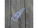 Bottle Shape Stainless Steel Beer Bottle Opener,Die punched stainless steel beer