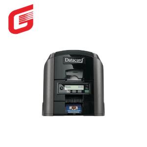 China Hot selling datacard CD812 fully automatic single-sided plastic ID card printer factory