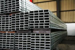 China Cold Formed Hollow Steel Square Rectangular Tube For Power Engineering factory