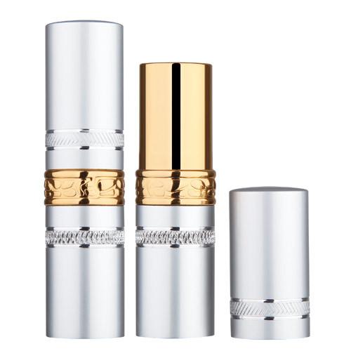 Typical lipstick case, aluminium lipstick container,lipstick tube,metal lipstick