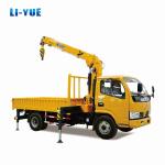 3 Ton Truck Mounted Mobile Crane MOOG Hydraulic Cylinder For Construction
