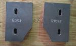 Custom ASTM 532 63HRC Ni Hard White Iron Casting
