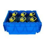 Fast Production Time Tourtop Plastic Fruit Vegetable Crate Mould for Logistic