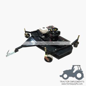 China ATFM150-L16E ATV Finishing Mower with 14hp Loncin Engine Electric Start factory