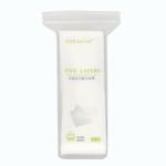 Non-fluorescent skin friendly nonwoven makeup remove beauty cotton pad