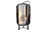 Stainless Steel 20BBL Home Brew Tanks Cooling Double Jacket / Mirror Polished