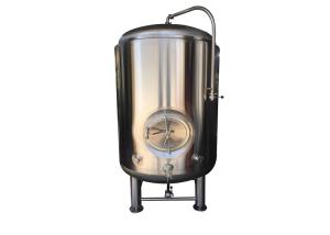 China Stainless Steel 20BBL Home Brew Tanks Cooling Double Jacket / Mirror Polished Surface factory