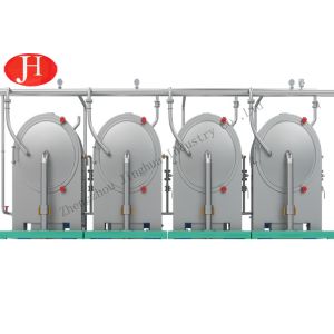 China Customized 2200Kg Centrifugal Sieve Wheat Starch Machine on sale