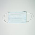 17.5X9.5CM Meltblown Nonwoven Disposable Breathing Mask