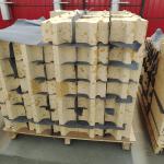 Density Silica Brick for Temperature Furnaces Coke Oven Hot Blast Stove Glass