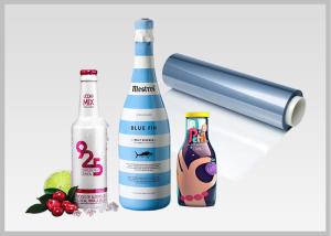 China Moisture Proof PETG Printable Shrink Film For Beverage Bottle Labeling factory